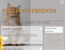 Tablet Screenshot of fizzyforfriends.nl